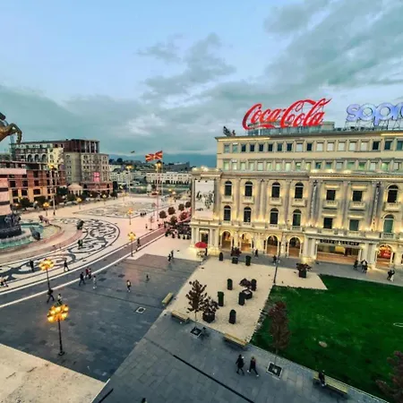 Lejlighed Prime Main Square Location Skopje