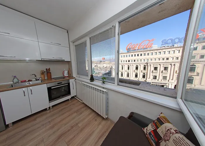 Appartement Prime Main Square Location Skopje