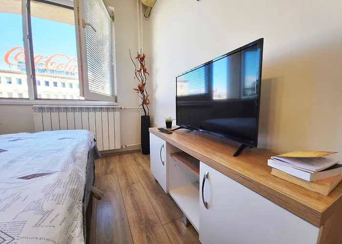 Prime Main Square Location Appartement Skopje