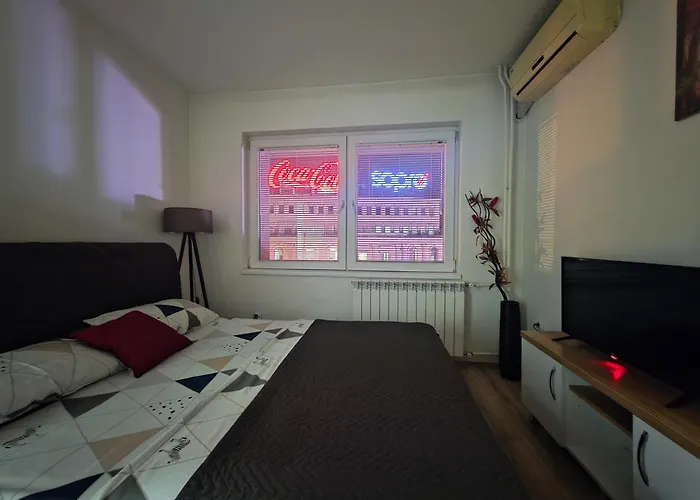 Appartement Prime Main Square Location Skopje