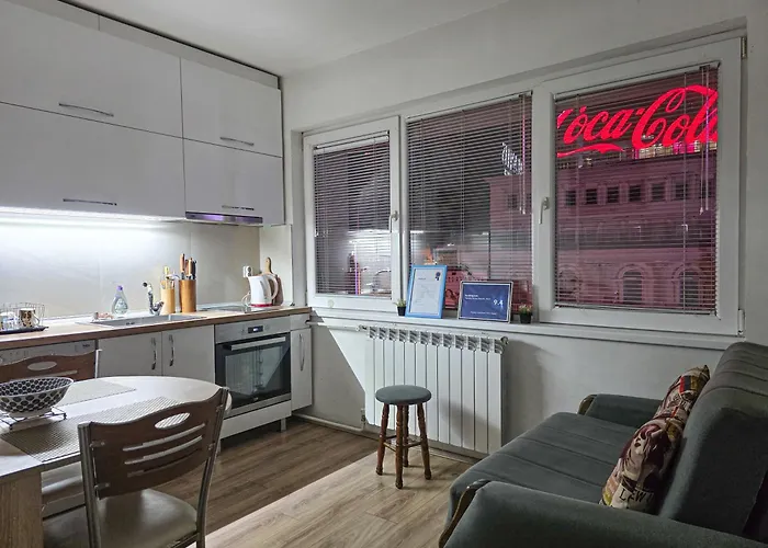 Appartement Prime Main Square Location Skopje